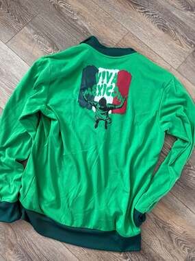 Adidas FIFA World Cup Brazil  'Viva Mexico' Track Jacket